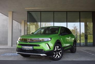 SPOTICAR Opel Mokka Bev 50kwh E-elegance *navi*camera Tweedehands - Suv Elektrisch Vert - Loppem - 1200375123_1