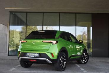 SPOTICAR Opel Mokka Bev 50kwh E-elegance *navi*camera Tweedehands - Suv Elektrisch Vert - Loppem - 1200375123_2