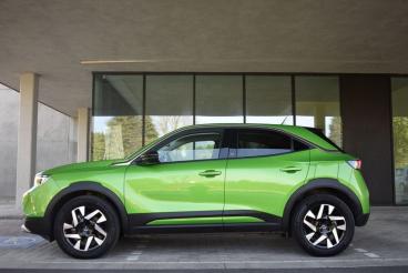 SPOTICAR Opel Mokka Bev 50kwh E-elegance *navi*camera Tweedehands - Suv Elektrisch Vert - Loppem - 1200375123_4