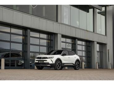 SPOTICAR Opel Mokka Ultimate | 130pk At | A. Camera | Alcantara | Dode Occasions - Suv Essence Wit - Turnhout - 1200377322_5