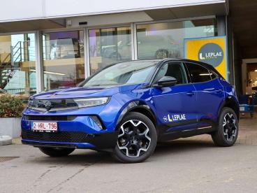 SPOTICAR Opel Mokka Gs Hybrid 136pk |tech Pack Plus|comfort Pack| Occasions - Suv Hybride Blauw - Veurne - 1200379636_2