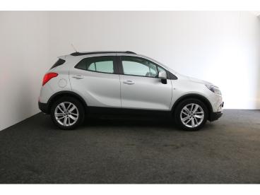 SPOTICAR Opel Mokka X 1.6 Benzine Edition *radio*airco*carplay*sensoren Tweedehands - Suv Benzine Argent - Roeselare - 400363866_3