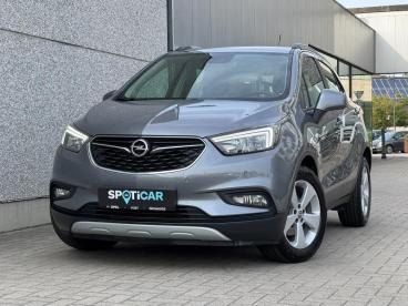 SPOTICAR Opel Mokka X 1.4t 120pk Edition Gps/parkpilot Tweedehands - Suv Benzine Grey - Diksmuide - 1200382039_1