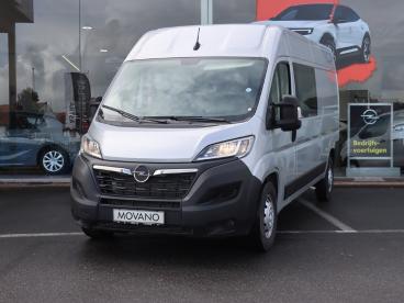 SPOTICAR Opel Movano L3h2 Dubbele Cabine  2.2*heavy*165pk*l3h2* 3000kg Occasions - Utilitaire Diesel Argent - Torhout - 400340725_1