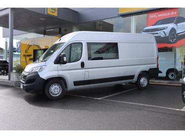 SPOTICAR Opel Movano L3h2 Dubbele Cabine  2.2*heavy*165pk*l3h2* 3000kg Occasions - Utilitaire Diesel Argent - Torhout - 400340725_2