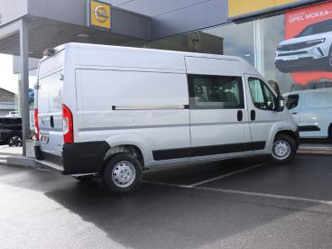SPOTICAR Opel Movano L3h2 Dubbele Cabine  2.2*heavy*165pk*l3h2* 3000kg Occasions - Utilitaire Diesel Argent - Torhout - 400340725_5