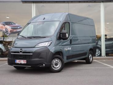 SPOTICAR Opel Movano L2h2 2.2 140pk |techno Plus Pack|direct Leverbaar| Tweedehands - Utilitaire Diesel Gris - Torhout - 400362430_1