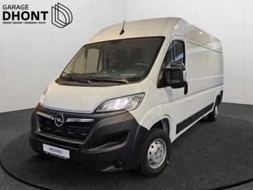 SPOTICAR Opel Movano L3h2 Gesloten Bestelwagen 3500 Light - 2.2 Diesel Occasions - Utilitaire Diesel Blanc - Gavere - 400363563_1