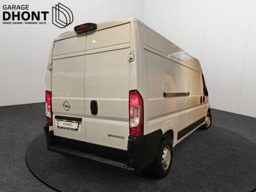 SPOTICAR Opel Movano L3h2 Gesloten Bestelwagen 3500 Light - 2.2 Diesel Occasions - Utilitaire Diesel Blanc - Gavere - 400363563_4