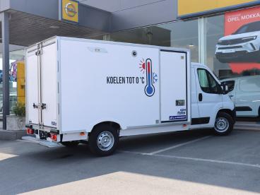 SPOTICAR Opel Movano Koelwagen|vries & Koelfunctie|navi|trekhaak|demo| Tweedehands - Utilitaire Diesel Blanc - Oostende - 400365819_3