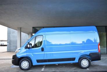 SPOTICAR Opel Movano Tl 3500 Heavy L2h2 - 2.2 L Turbo D S/s Euro 6 D 10 Occasions - Utilitaire Diesel Bleu - Loppem - 1200370672_4