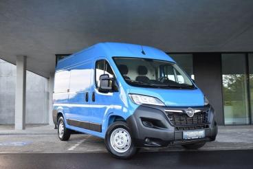 SPOTICAR Opel Movano Tl 3500 Heavy L2h2 - 2.2 L Turbo D S/s Euro 6 D 10 Occasions - Utilitaire Diesel Bleu - Loppem - 1200370672_5