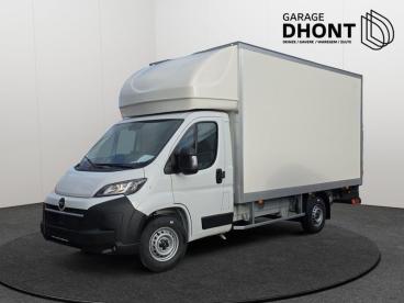 SPOTICAR Opel Movano Cargo Box Met Laadklep L4 - 3.5t - 2.2 Diesel - Ma Occasions -  Diesel Blanc - Gavere - 1200372016_1