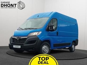 SPOTICAR Opel Movano L2h2 Gesloten Bestelwagen 3500 Heavy - 2.2 Diesel Tweedehands -  Diesel Bleu - Waregem - 1200374149_1