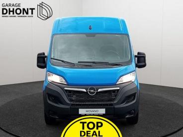 SPOTICAR Opel Movano L2h2 Gesloten Bestelwagen 3500 Heavy - 2.2 Diesel Tweedehands -  Diesel Bleu - Waregem - 1200374149_2