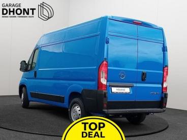 SPOTICAR Opel Movano L2h2 Gesloten Bestelwagen 3500 Heavy - 2.2 Diesel Tweedehands -  Diesel Bleu - Waregem - 1200374149_4