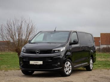 SPOTICAR Opel Vivaro Dc 6 Zit | 2.0 At8 145pk | Camera | Navi | Stock Tweedehands - Utilitaire Diesel Noir - Oostende - 400347460_1