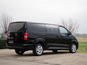 SPOTICAR Opel Vivaro Dc 6 Zit | 2.0 At8 145pk | Camera | Navi | Stock Tweedehands - Utilitaire Diesel Noir - Oostende - 400347460_3