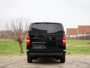 SPOTICAR Opel Vivaro Dc 6 Zit | 2.0 At8 145pk | Camera | Navi | Stock Tweedehands - Utilitaire Diesel Noir - Oostende - 400347460_4