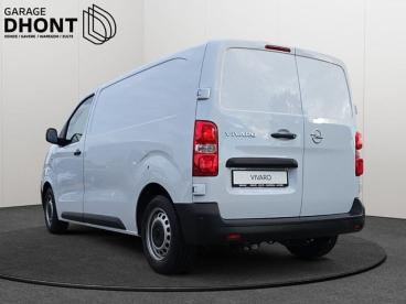 SPOTICAR Opel Vivaro Van L2 - 2.0 Diesel - Automaat 8 - 145pk Tweedehands - Utilitaire Diesel Blanc - Gavere - 400363577_4
