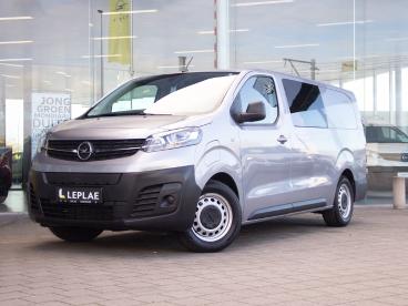 SPOTICAR Opel Vivaro Dub Cab 5pl Bev 75kwh Wltm 313km Occasions - Utilitaire Electrique Gris - Veurne - 400364632_1