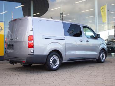 SPOTICAR Opel Vivaro Dub Cab 5pl Bev 75kwh Wltm 313km Occasions - Utilitaire Electrique Gris - Veurne - 400364632_4
