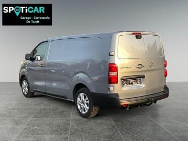 SPOTICAR Opel Vivaro Van L3h1 2.0 Turbo 145 Pk At8 New Facelift ! Trekh Occasions - Utilitaire Diesel Gris - Erpe-mere - 400366229_3