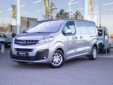 SPOTICAR Opel Vivaro Van L2 2.0 Automaat 180pk |2 Schuifdeuren|trekhaak Tweedehands - Utilitaire Diesel Gris - Veurne - 400366867_1