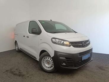 SPOTICAR Opel Vivaro Van Electric L2 75 Kwh *3-zit *houten Bekleding *f Occasions - Utilitaire Electrique White - Roeselare - 1200371284_1