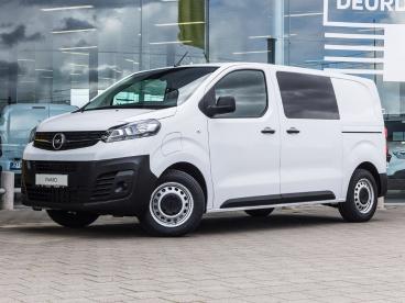 SPOTICAR Opel Vivaro E-edition L2h1 50kwh *direct Leverbaar* Occasions - Utilitaire Electrique Blanc - Veurne - 400372677_1