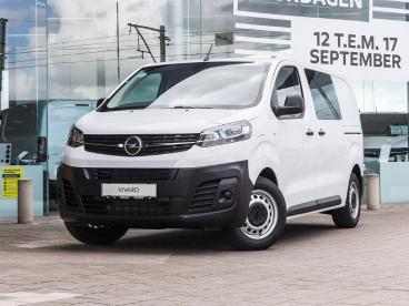 SPOTICAR Opel Vivaro E-edition L2h1 50kwh *direct Leverbaar* Occasions - Utilitaire Electrique Blanc - Veurne - 400372677_2