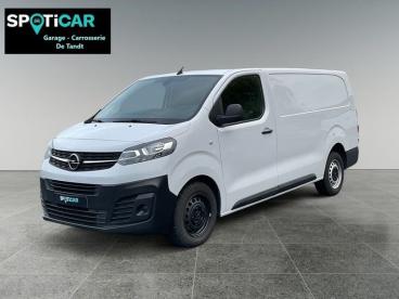 SPOTICAR Opel Vivaro Enkel Cabine L3h1 2.0 Diesel 145 Pk , Weinig Km/s Tweedehands - Utilitaire Diesel Blanc - Erpe-mere - 1200373534_1