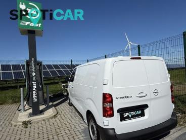 SPOTICAR Opel Vivaro 75kwh L2 Electric Wltp350/28090€ Excl Btw  Full Le Occasions - Utilitaire Electrique Blanc - Lombardsijde - 1200374902_3