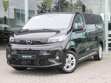 SPOTICAR Opel Vivaro Dc Xl 150pk At8 Camera|nieuw|trekhaak| Occasions -  Diesel Zwart - Veurne - 1200379482_1