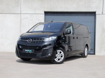 SPOTICAR Opel Vivaro Dc 5 Zit 2.0 At 177pk Camera|navi|trekhaak Occasions -  Diesel Zwart - Oostende - 1200382200_1