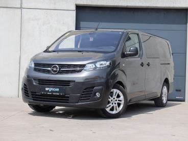 SPOTICAR Opel Vivaro Dc 5 Zit 2.0 Automaat 122pk Camera|navi|trekhaak Occasions -  Diesel Grijs - Oostende - 1200382489_1