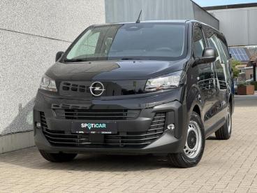 SPOTICAR Opel Vivaro 2.2td 150pk Aut. Dub Cab 6 Zit Camera/carplay/park Tweedehands - Utilitaire Diesel Black - Diksmuide - 1200393651_1