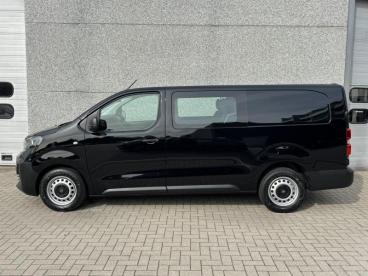 SPOTICAR Opel Vivaro 2.2td 150pk Aut. Dub Cab 6 Zit Camera/carplay/park Tweedehands - Utilitaire Diesel Black - Diksmuide - 1200393651_3