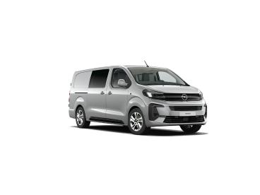 SPOTICAR Opel Vivaro 180pk/5zit Dc/leder/afn. Th/comfort/dyn. Surr. Vie Tweedehands - Hatchback Diesel Grijs - Turnhout - 1200395305_1