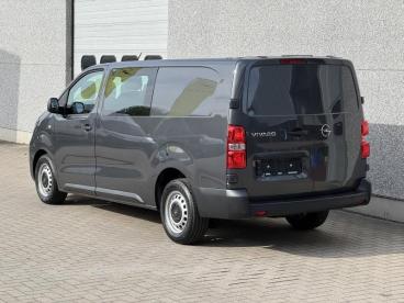 SPOTICAR Opel Vivaro 2.2td 150pk Aut. Dub Cab 6 Zit Camera/carplay/park Tweedehands - Utilitaire Diesel Grey - Diksmuide - 1200395777_4