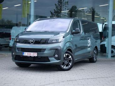 SPOTICAR Opel Zafira Life Xl 2.0t At8 180pk Minibus|kapari Green|9pl||automa Tweedehands - Monospace Diesel Groen - Veurne - 1200383510_1