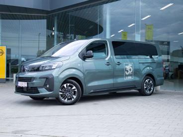 SPOTICAR Opel Zafira Life Xl 2.0t At8 180pk Minibus|kapari Green|9pl||automa Tweedehands - Monospace Diesel Groen - Veurne - 1200383510_2