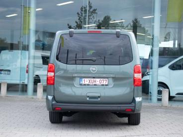 SPOTICAR Opel Zafira Life Xl 2.0t At8 180pk Minibus|kapari Green|9pl||automa Tweedehands - Monospace Diesel Groen - Veurne - 1200383510_3