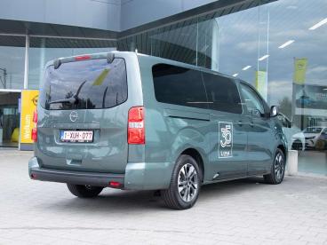 SPOTICAR Opel Zafira Life Xl 2.0t At8 180pk Minibus|kapari Green|9pl||automa Tweedehands - Monospace Diesel Groen - Veurne - 1200383510_4