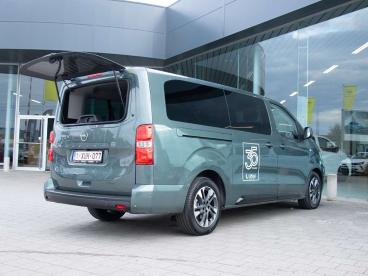 SPOTICAR Opel Zafira Life Xl 2.0t At8 180pk Minibus|kapari Green|9pl||automa Tweedehands - Monospace Diesel Groen - Veurne - 1200383510_5