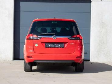 SPOTICAR Opel Zafira Tourer 1.6 Mt6 Cng Leder|camera|navi Tweedehands - Monospace  Rood - Oostende - 1200380187_5