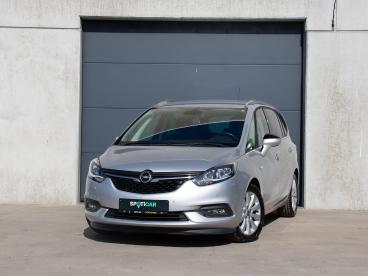 SPOTICAR Opel Zafira Tourer 1.4 Mt6 120pk 7 Zit Camera|navi|carplay Occasions - Monospace Essence Grijs - Oostende - 1200387858_1