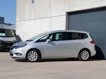 SPOTICAR Opel Zafira Tourer 1.4 Mt6 120pk 7 Zit Camera|navi|carplay Occasions - Monospace Essence Grijs - Oostende - 1200387858_2
