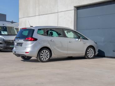 SPOTICAR Opel Zafira Tourer 1.4 Mt6 120pk 7 Zit Camera|navi|carplay Occasions - Monospace Essence Grijs - Oostende - 1200387858_3