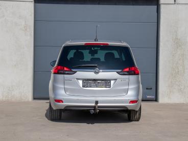 SPOTICAR Opel Zafira Tourer 1.4 Mt6 120pk 7 Zit Camera|navi|carplay Occasions - Monospace Essence Grijs - Oostende - 1200387858_5